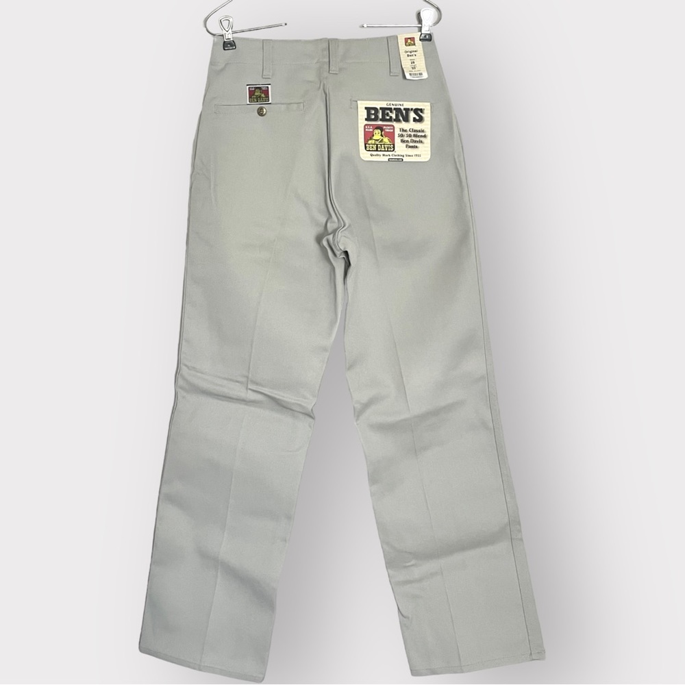 Ben Davis Deadstock Pants Original Fit Gray 29x32 - Picture 5 of 10